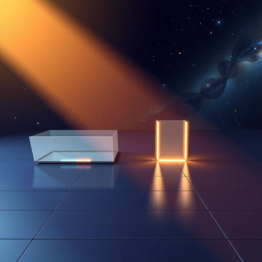 Cosmic gaming interface background