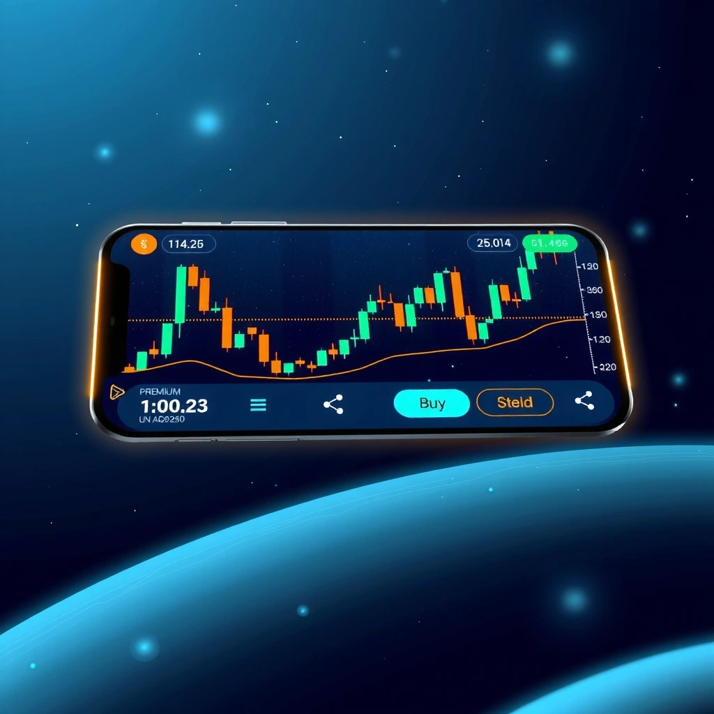 Cosmic Trader game screenshot