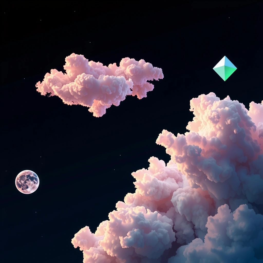 Nebula Finance game screenshot