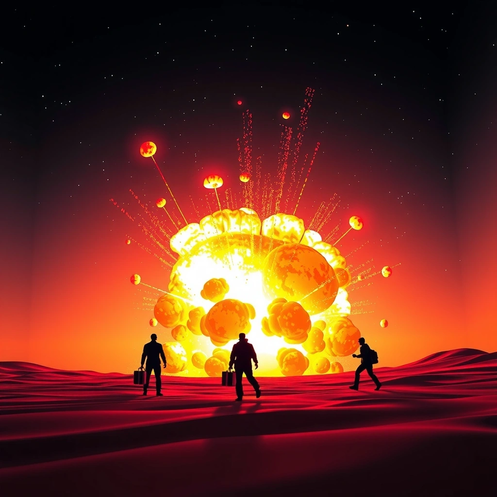 Supernova Strategies game screenshot